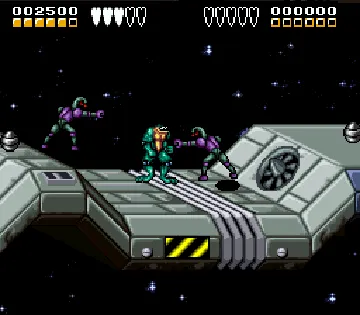 Battletoads-Double Dragon (USA) screen shot game playing